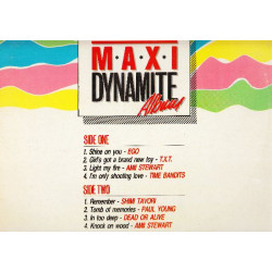 MAXI DYNAMITE ALBUM - 1985