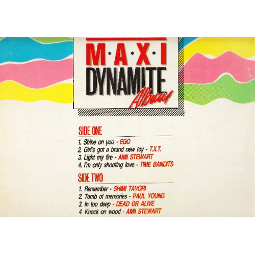 MAXI DYNAMITE ALBUM - 1985