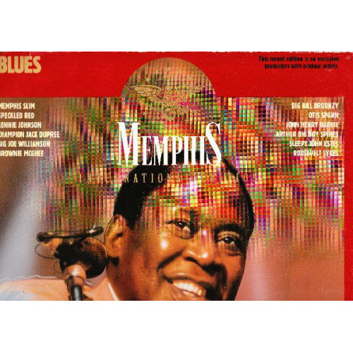MEMPHIS BLUES ( RED VYNIL )