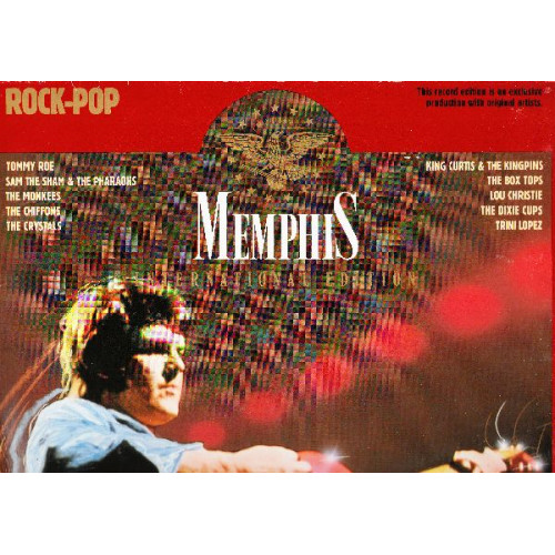 MEMPHIS ROCK - POP ( RED VYNIL )