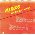 MIKLOS AND HIS GIPSY VIOLIONS