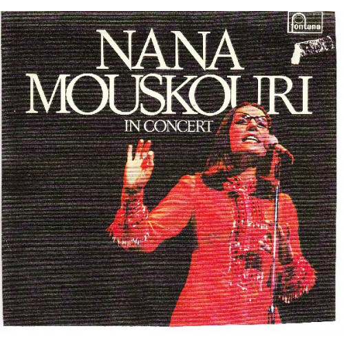 ΜΟΥΣΧΟΥΡΗ ΝΑΝΑ - IN CONCERT ( ΔΙΠΛΟΣ ΔΙΣΚΟΣ )