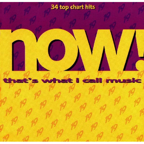 NOW 19 (  2 LP ) - 1991
