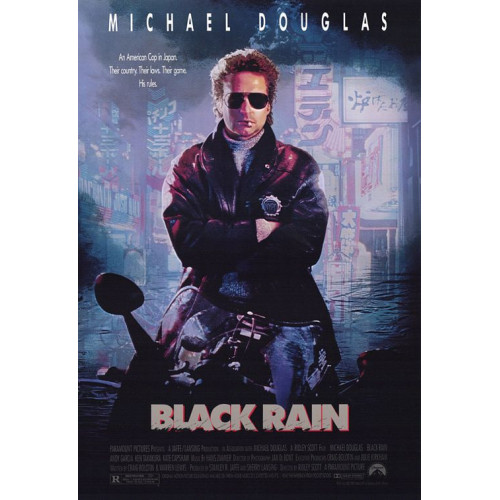 BLACK RAIN - OST