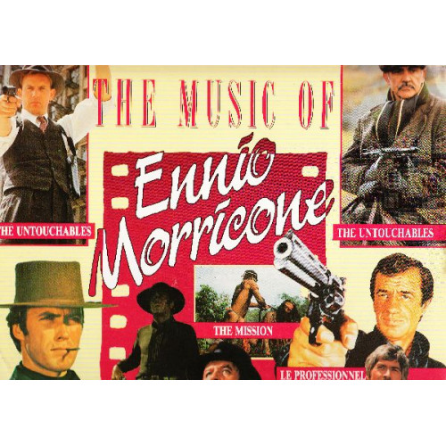 ENNIO MORRICONE - MUSIC OF ENNIO MORRICONE,THE - OST