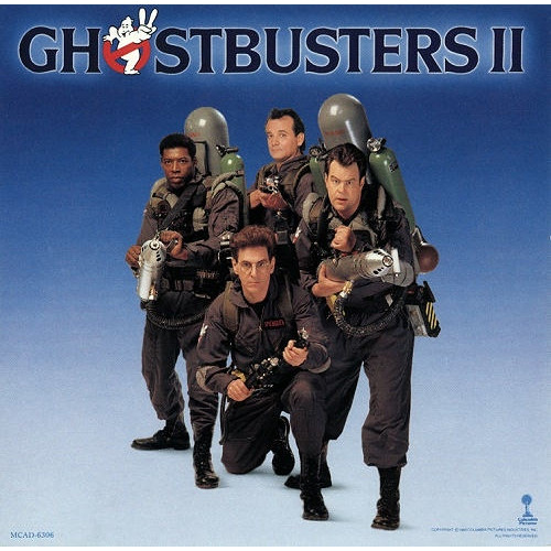 GHOSTBUSTERS II - OST