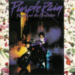 PURPLE RAIN - PRINCE & THE REVOLUTION - OST