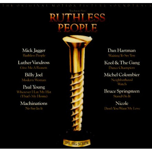 RUTHLESS PEOPLE - OST