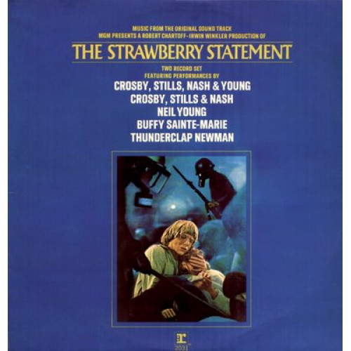 STRAWBERRY STATEMENT,THE - OST ( 2 LP )