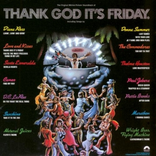 THANK GOD IT S FRIDAY - OST ( 2 LP + MAXI SINGLE )