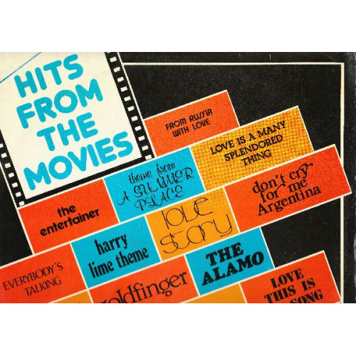 VARIOUS - HITS FROM THE MOVIES