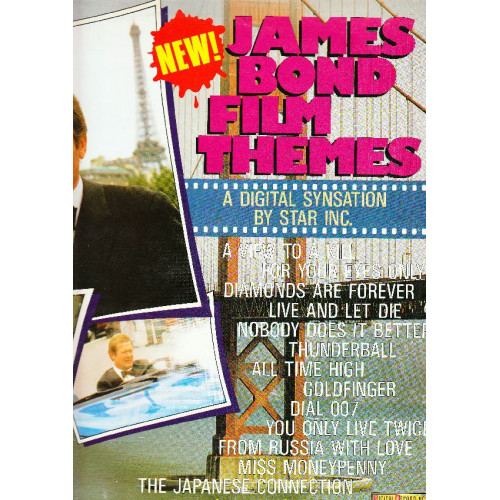 VARIOUS - JAMES BOND FILM THEMES