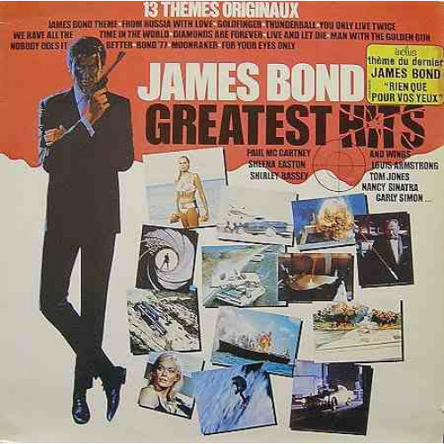 VARIOUS - JAMES BOND GREATEST HITS 