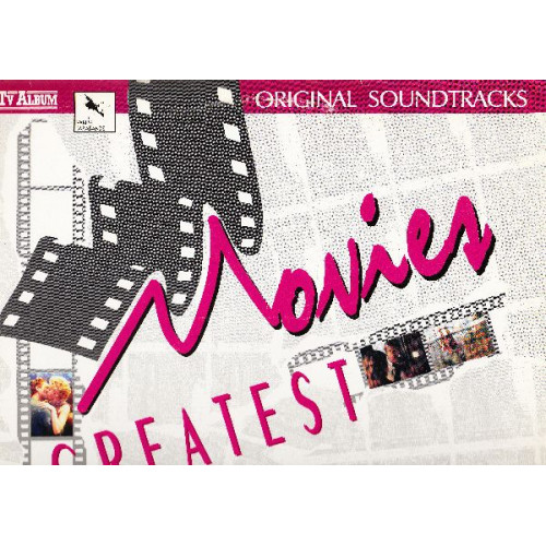 VARIOUS - MOVIES GREATEST ( 2 LP )