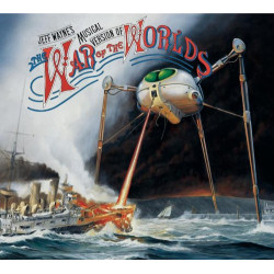 WAR OF THE WORLDS,THE  - OST( 2 LP )