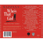 WHO S THAT GIRL - MADONNA - OST