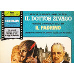 DOCTOR ZIVAGO - MAURICE JARRE & GODFATHER,THE - NINO ROTA - OST