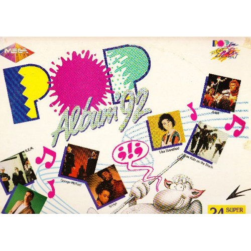 POP ALBUM 92 ( 2 LP )