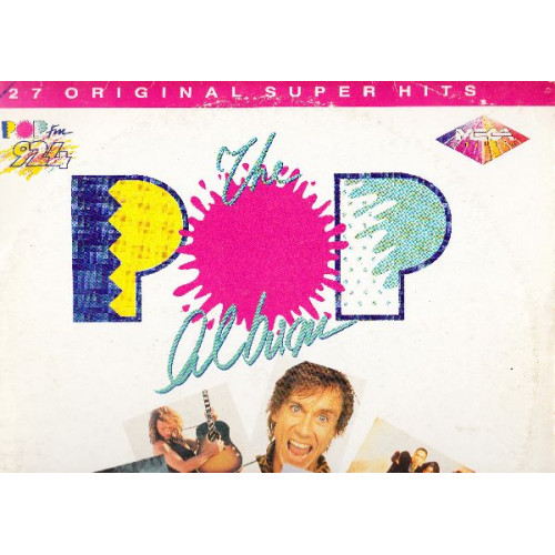 POP ALBUM - 27 ORIGINAL SUPER HITS 1991 ( 2 LP )