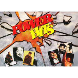 POWER HITS ( 2 LP ) 1990