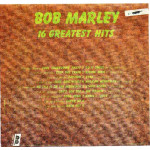 BOB MARLEY - 16 GREATEST HITS