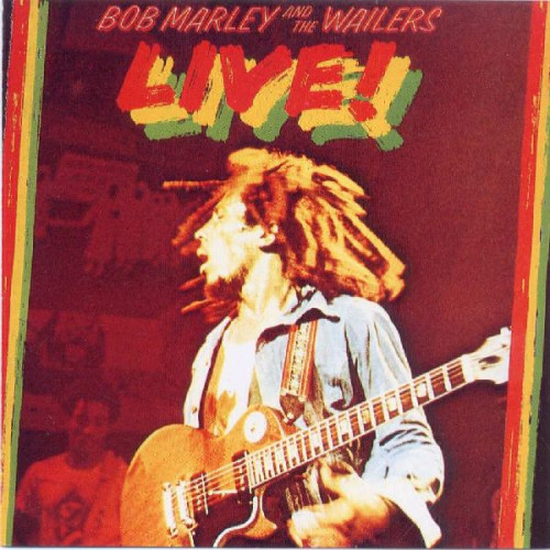 BOB MARLEY AND THE WAILERS - LIVE AT THE LYCEUM