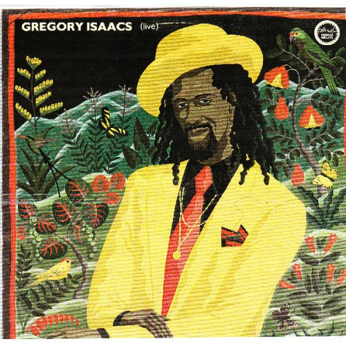 GREGORY ISAACS - LIVE REGGAE GREATS