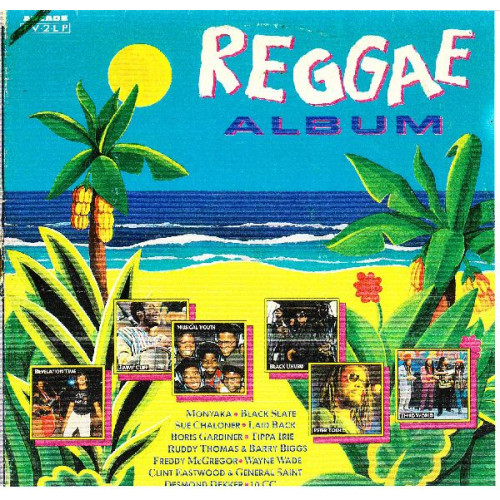 VARIOUS - THE REGGAE ALBUM ( ΔΙΠΛΟΣ ΔΙΣΚΟΣ )