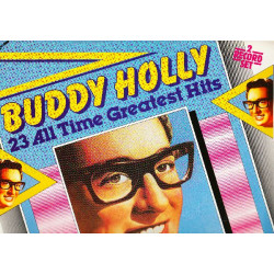 BUDDY HOLLY - ALL TIME GREATEST HITS ( 2 LP )