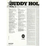 BUDDY HOLLY - THE BUDDY HOLLY STORY ORIGINAL RECORDINGS VOLUME I