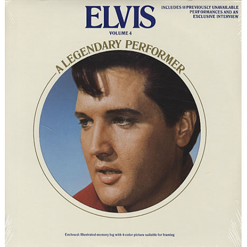 ELVIS PRESLEY - ELVIS A LEGENDARY PERFORMER VOLUME IV