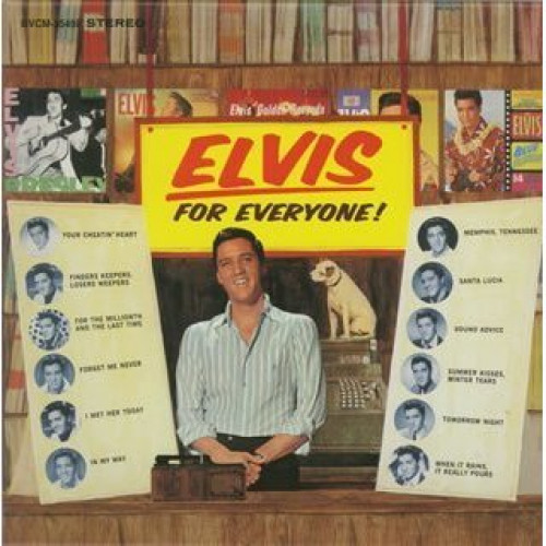 ELVIS PRESLEY - ELVIS FOR EVERYONE!