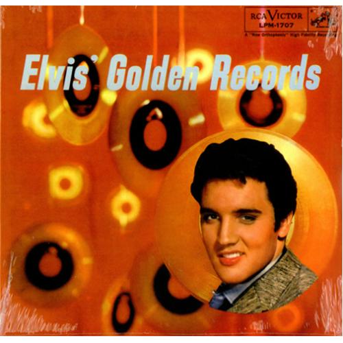 ELVIS PRESLEY - ELVI'S GOLDEN RECORDS