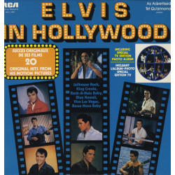 ELVIS PRESLEY - ELVIS IN HOLLYWOOD