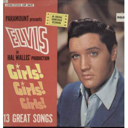 ELVIS PRESLEY - GIRLS! GIRLS! GIRLS!