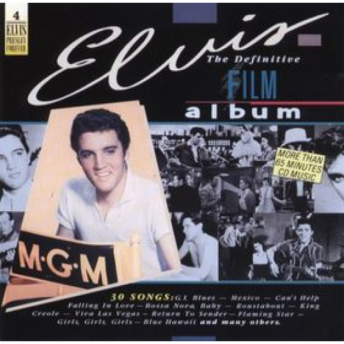 ELVIS PRESLEY - THE DEFINITIVE FILM ALBUM ( 2 LP )