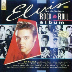 ELVIS PRESLEY - THE DEFINITIVE ROCK & ROLL ALBUM ( 2 LP )