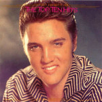 ELVIS PRESLEY - THE TOP TEN HITS ( 2 LP )