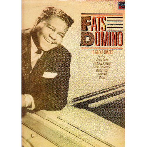 FATS DOMINO - 16 GREAT TRACKS