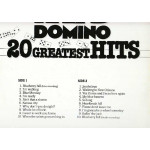 FATS DOMINO - 20 GREATEST HITS