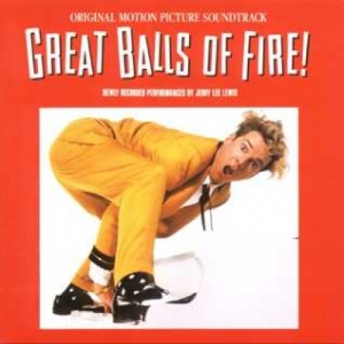 JERRY LEE LEWIS - GREAT BALLS OF FIRE / BREATHLESS ( MAXI SINGLE )