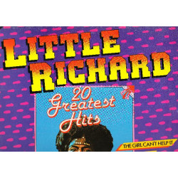 LITTLE RICHARD - 20 GREATEST HITS