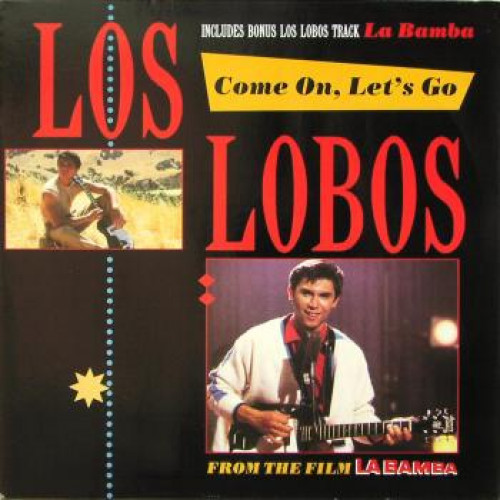 LOS LOBOS - COME ON, LET'S GO / LA BAMBA / OOH! MY HEAD / CRYING, WAITING, HOPING ( MAXI SINGLE )