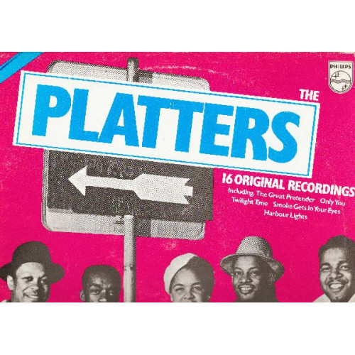 PLATTERS,THE - 16 ORIGINAL RECORDINGS