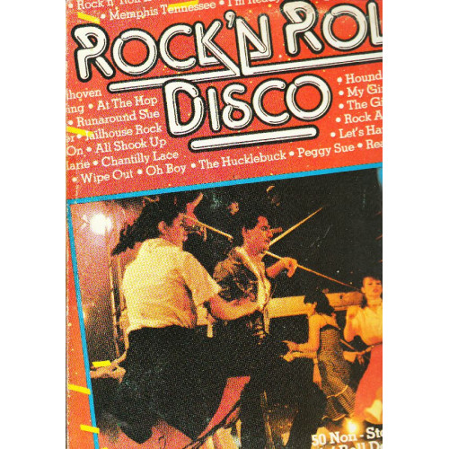 VARIOUS - ROCK 'N' ROLL DISCO ( MIX BY RICKY & THE ROCKETS )