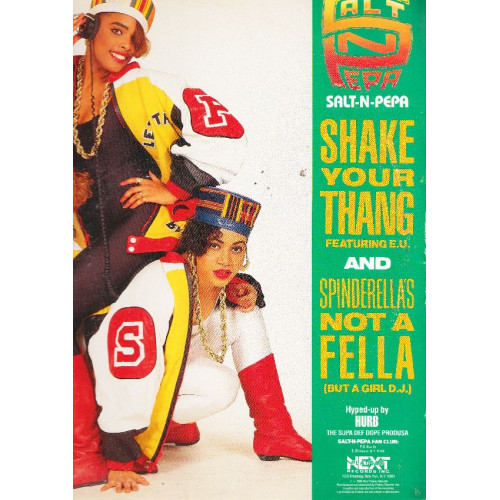 SALT-N-PEPA - SHAKE YOUR THANG - MAXI SINGLES