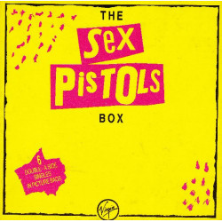 SEX PISTOLS - BOX 6 DOUBLE SINGLES - GOD SAVE THE QUEEN-PRETTY VACANT - 45 Στροφών