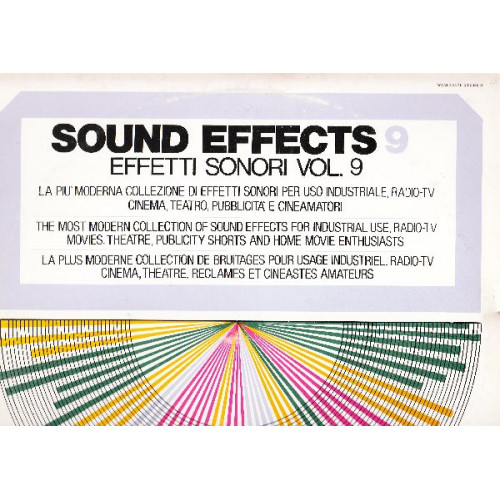 SOUND EFFECTS VOL. 9