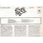 SOUND OF ROCK VOL. 1 - FOLK ROCK CLASSICS - 1981