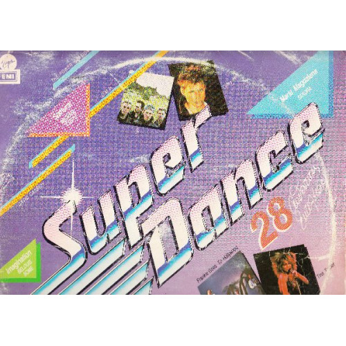 SUPER DANCE  ( 2 LP ) 1985